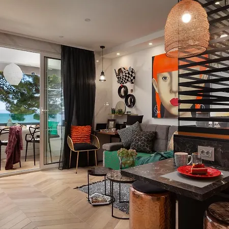 Apartmán 'hedonist' Makarská