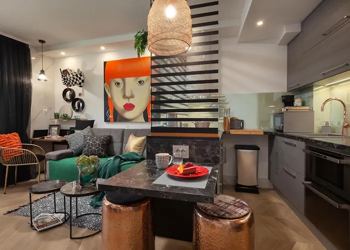 Apartmán 'hedonist'