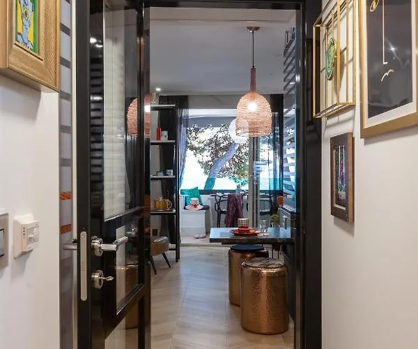 'hedonist' Apartmán *