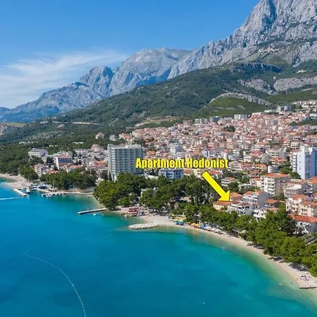 'hedonist' Lägenhet Makarska