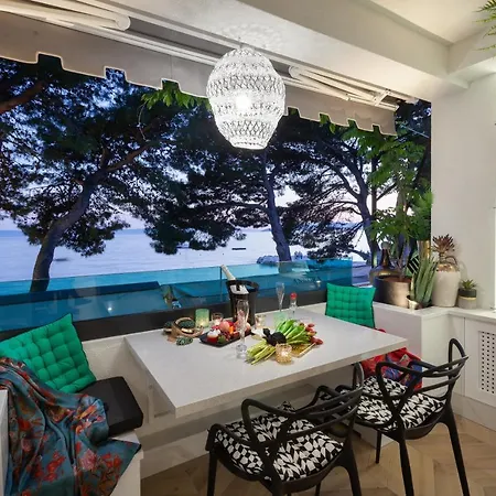 Lägenhet 'hedonist' Makarska