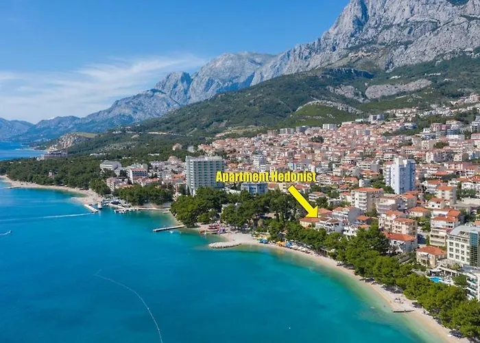 'hedonist' Apartman Makarska