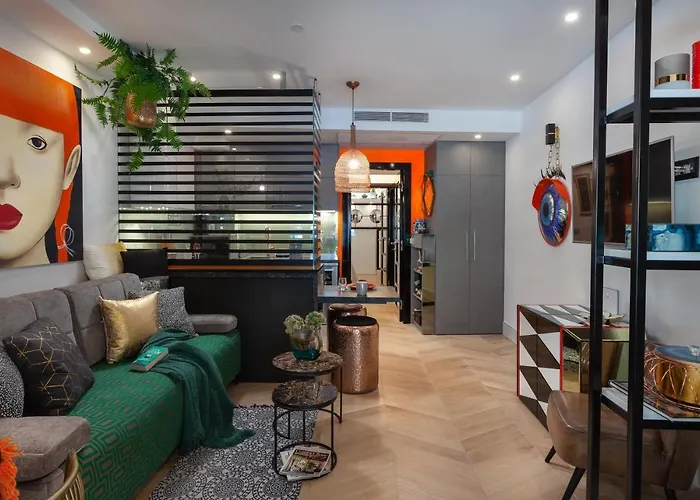 Apartman 'hedonist' *